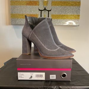 Vince Camuto Gray Suede Heels